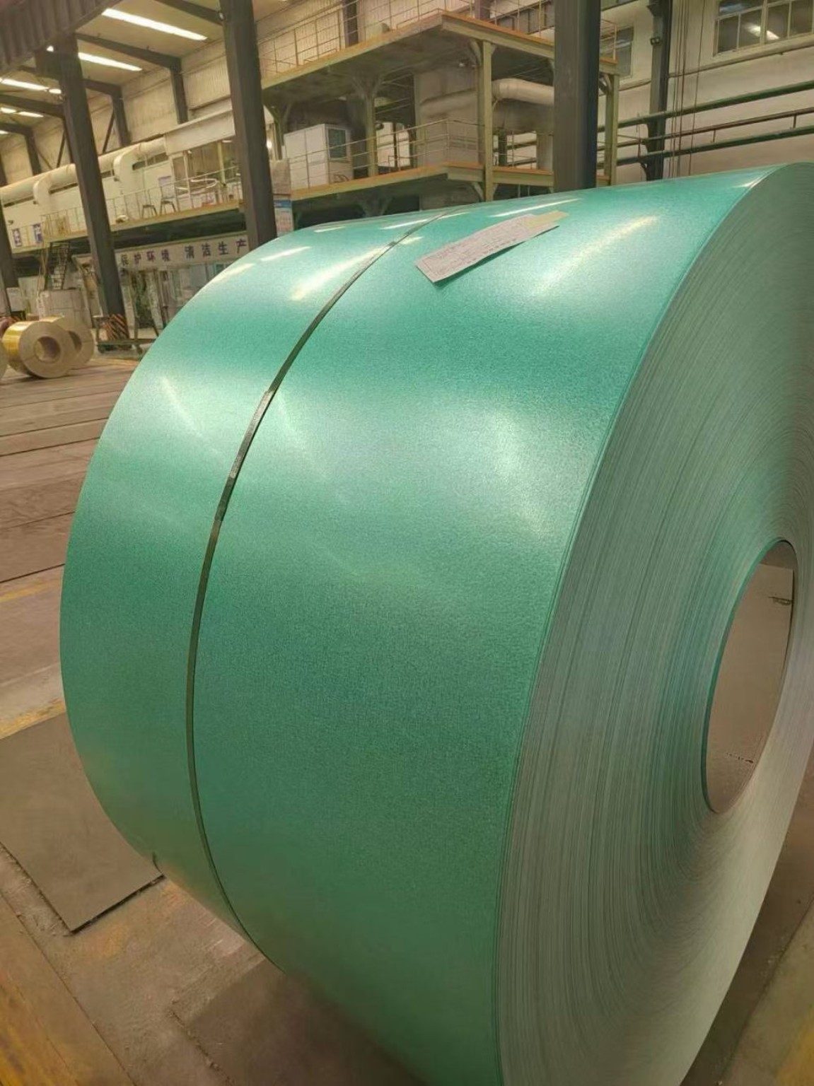 Green finish