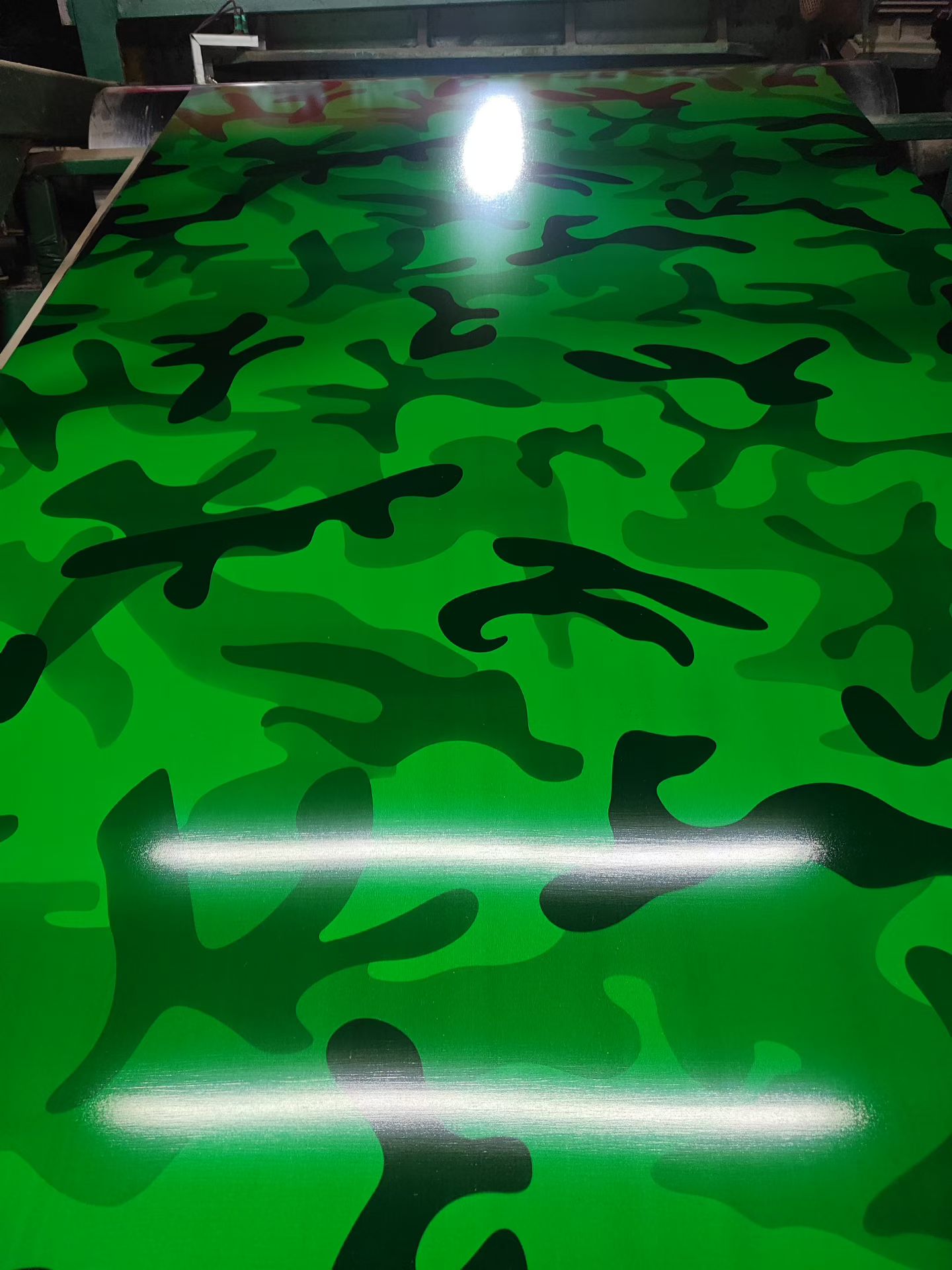 Green camouflage