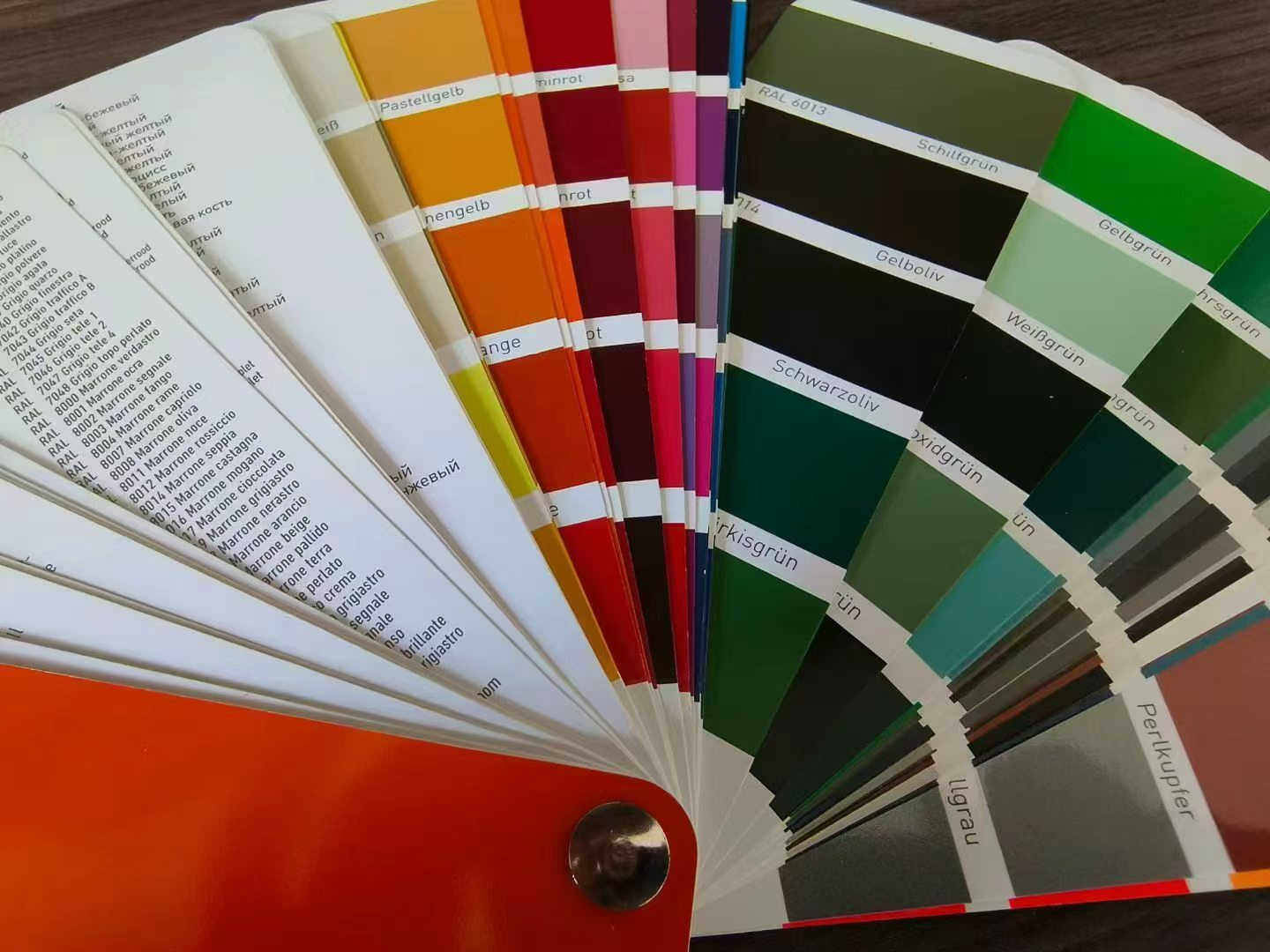 Color selection
