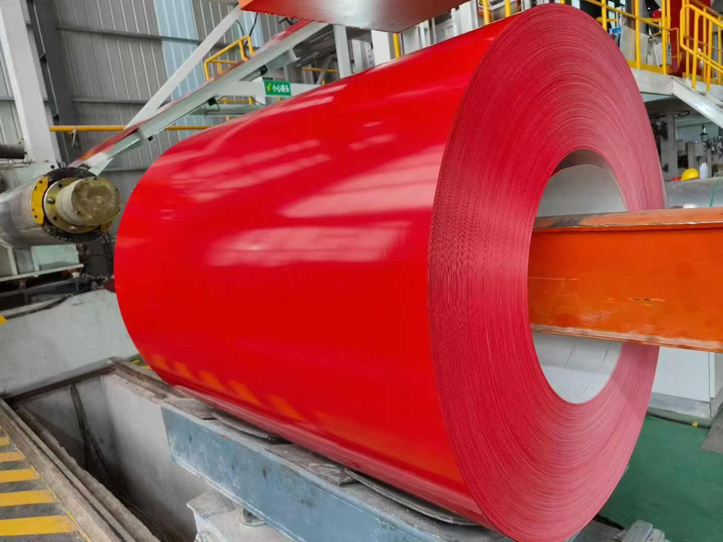 Red finish